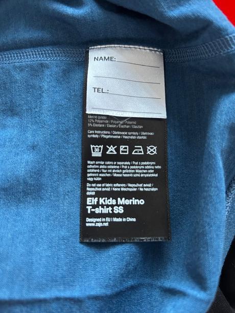 Zajo merino tričko, zajo,158