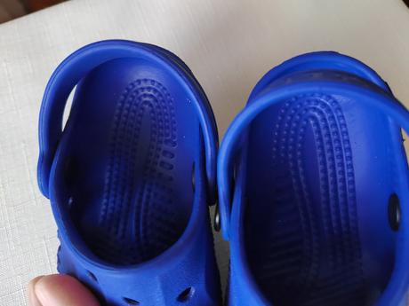 Topánky do vody crocs - tmavomodré v.21-22, crocs,21