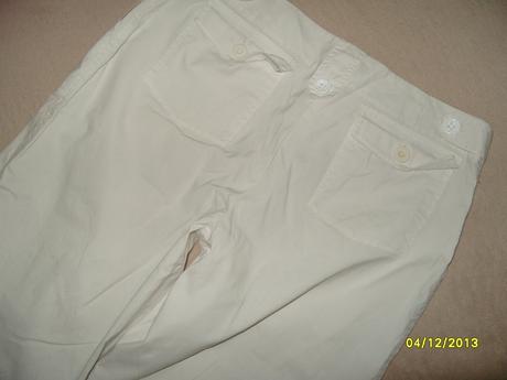 Bavln nohavice s vyšivane 170-m pas 43 cm, baby,s