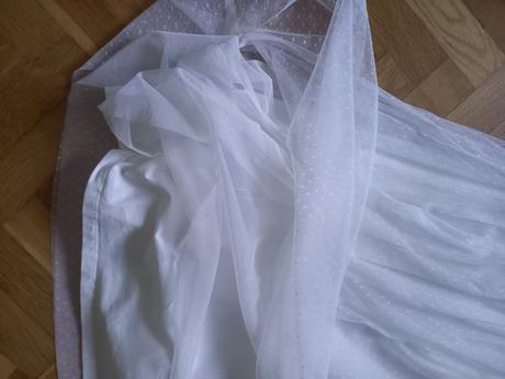 Šaty 1x použité, next,164