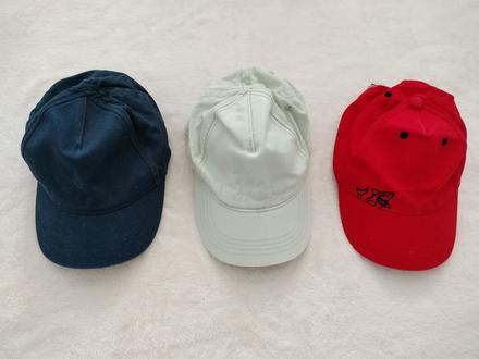 3x šiltovka, h&m,92