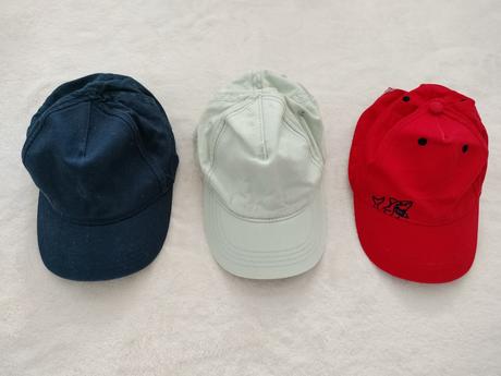 3x šiltovka, h&m,92