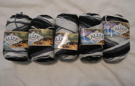 5 ks alize burcum batik, 