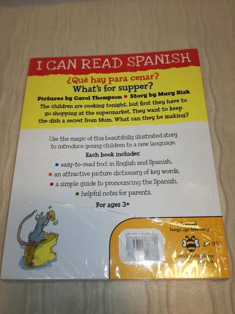 I can read spanish, 