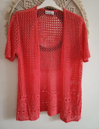 Dierkovaný sveter, m