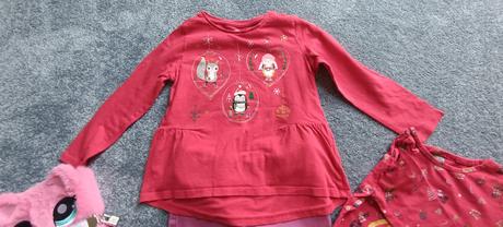 Nohavice plus dve tričká, 110