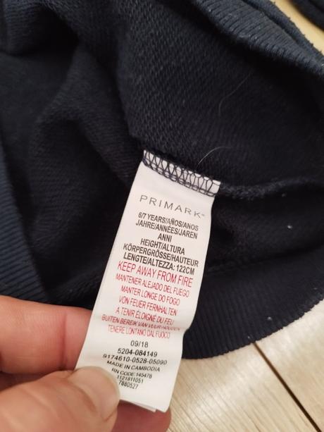 Mikina, primark,110