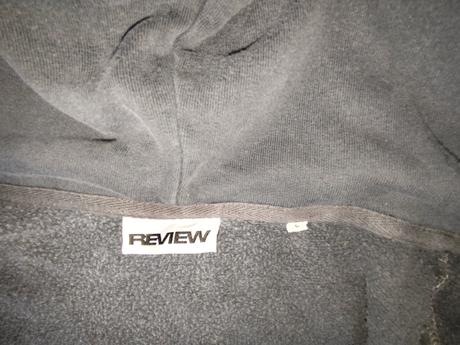 Review dãmska mikina veľ.l, stav ako na fotke, review,l