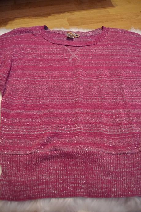 Bordový svetrík, s