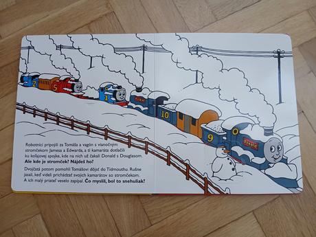 Tomas a vianocny stromcek, 