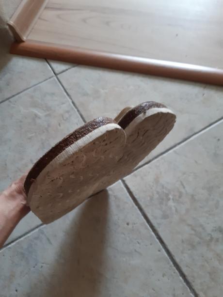 Zabky s korkovou podrazkou, 37