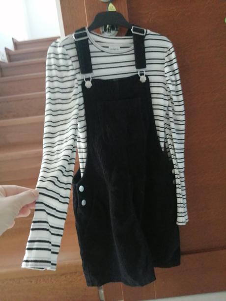 Šaty + top komplet (vesta), f&f,158