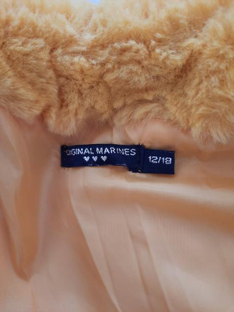 Zlta vesticka, original marines,86