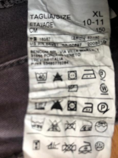 Nohavice benetton 152, benetton,152