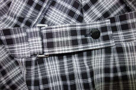 Skladaná károvaná sukňa, 152