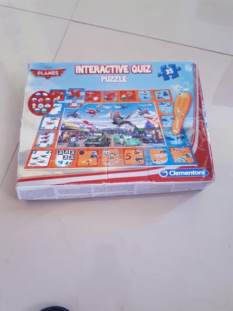 Interaktivne puzzle auticka, 