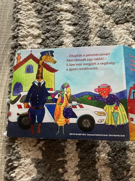 Leporelá állatkertben, autó parádé, 