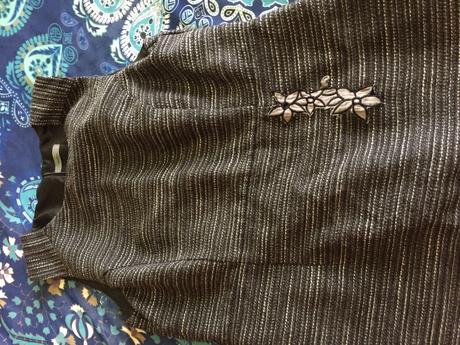 Sivé šaty so vzorom, admiral,l