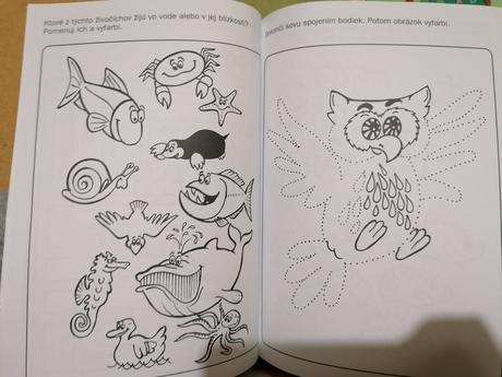 Šikovný predškolák učíme sa so zvieratkami,