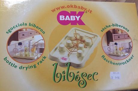 Odkvapkávač na kojenecké fľaše a cumlíky, 