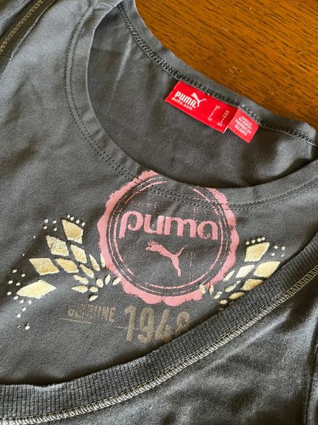 Zaujímavé tričko puma 116/122, puma,116