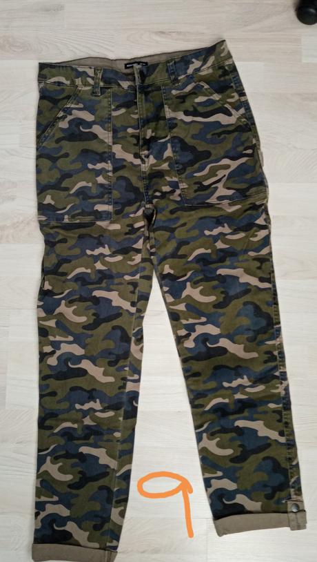 Maskáčové nohavice, reserved,164