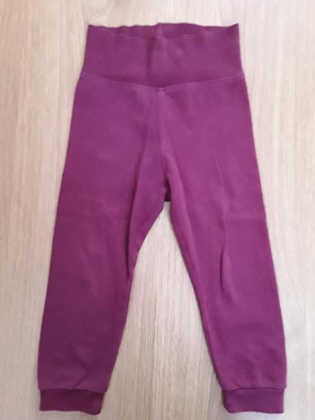 Tenké tepláčiky 2 ks, lupilu,92