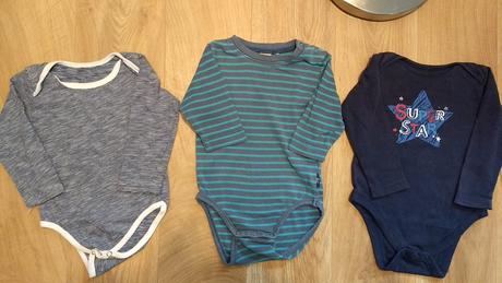 3xchlapcenske body+2x rifle na traky cena spolu, 68–80