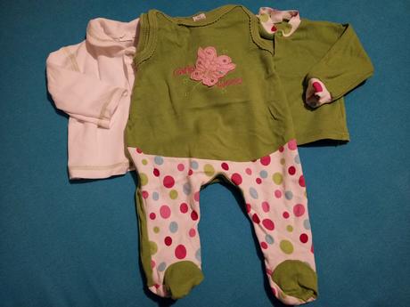 Súprava 56/62, richelieu,56