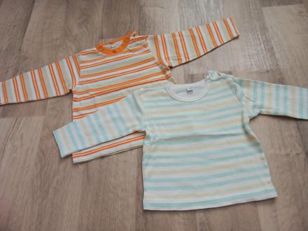 2x tričko, pepco,74