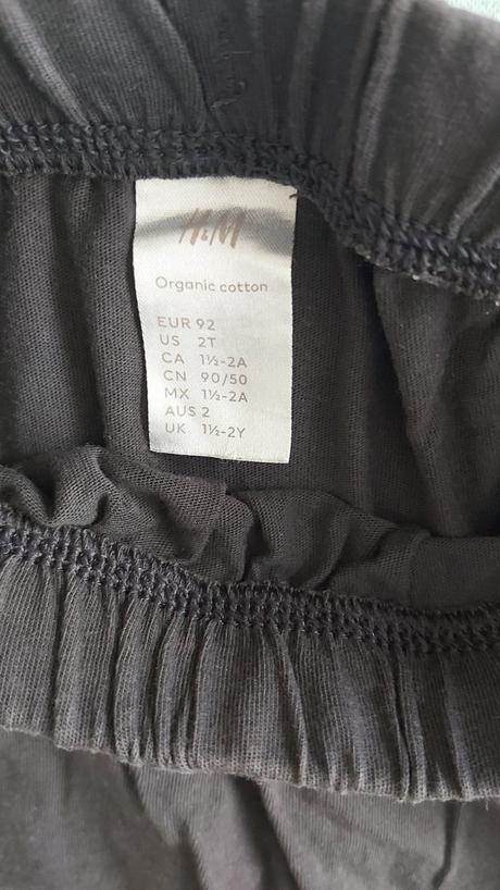 Šortky h&m 92, h&m,92
