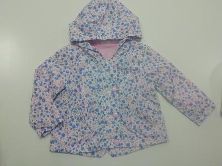 Kvetinová prechodná bunda, f&f,86
