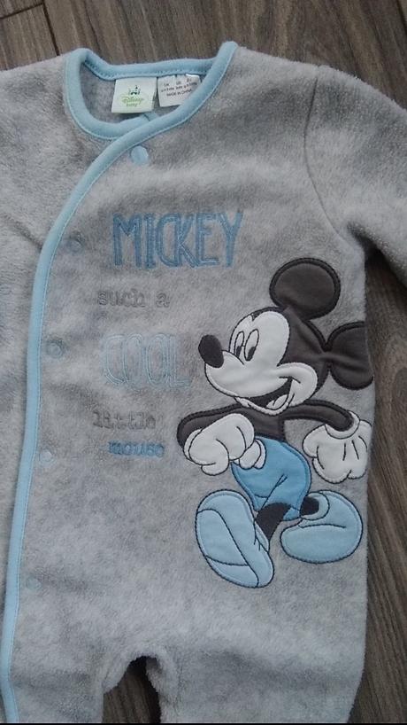 Overal mickey mouse-super stav-3 kusy, disney,62