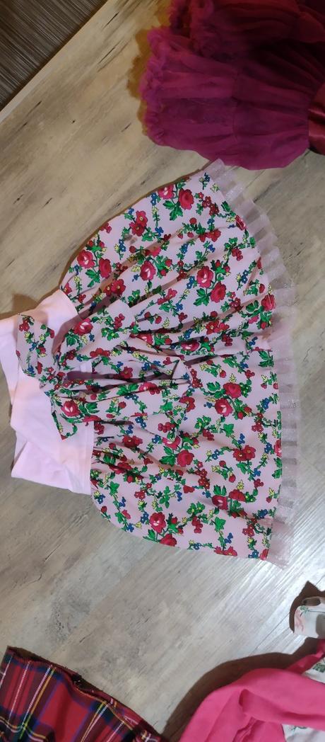 Dievčenské oblečenie 110, 104–116