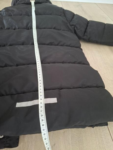 Predlzena hm zimna bunda 98/104, h&m,110