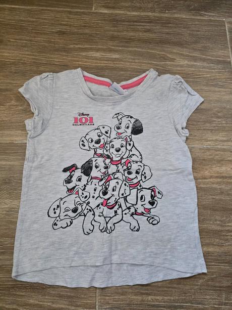 Tričko č.110, disney,110