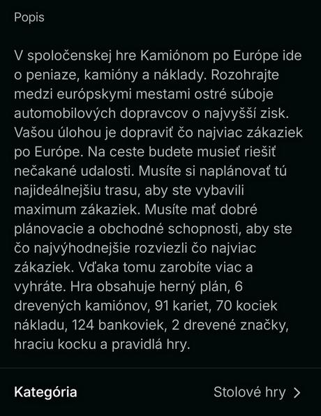 Kamionom po europe,