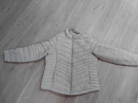 Krémová bunda, c&a,l