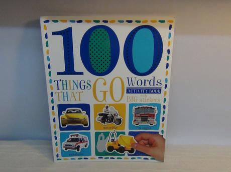 100 first words activity + stickers nsp18,