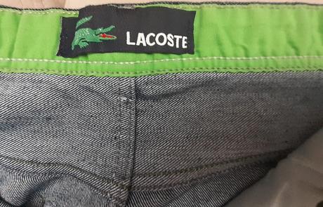 Pánske rifle lacoste, lacoste,34
