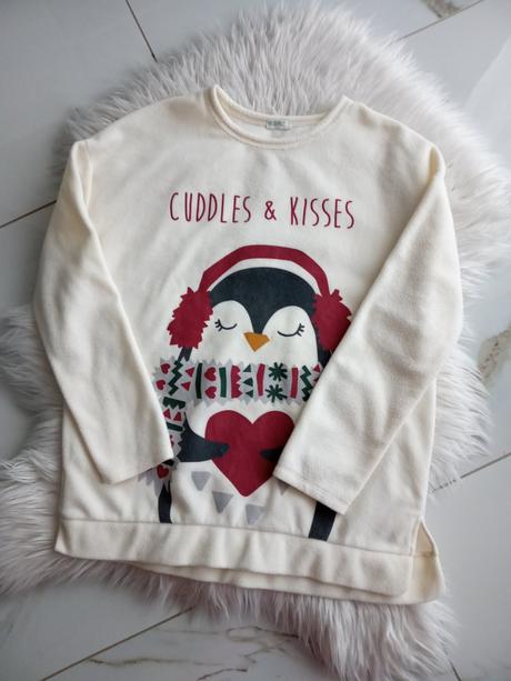 Benetton tenká flísová mikina, benetton,158