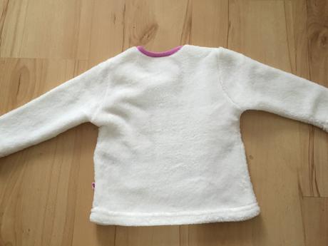 Nenosený plyšový svetrík +čiapka, kik,68