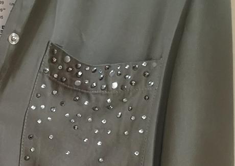 Štýlové košeľové šaty, mohito,36