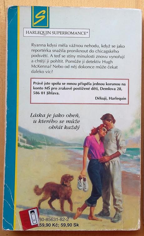 Světlo tvých očí, connie bennettová, superromance,