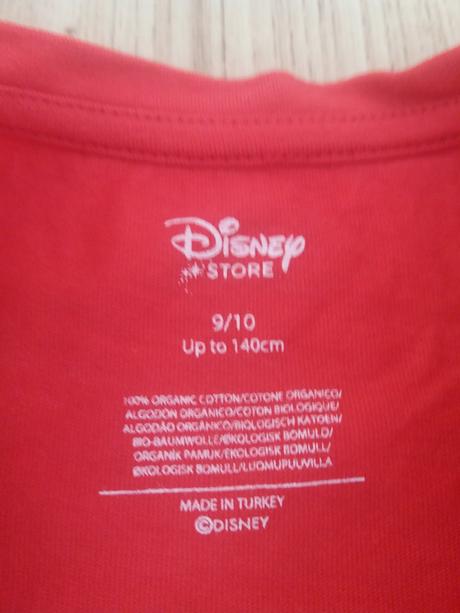 Dievčenské tričko disney č.140, disney,140