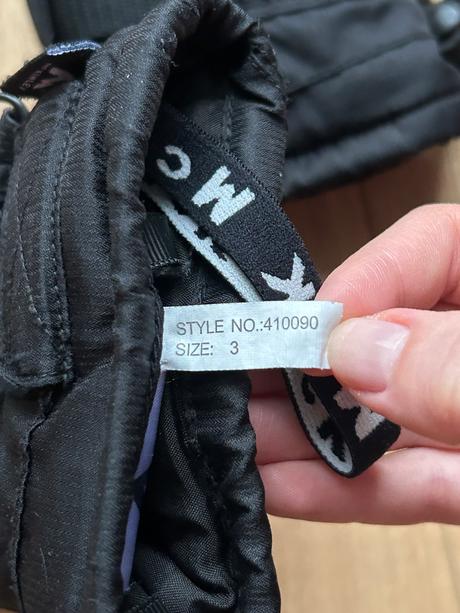 Detské lyžiarske rukavice mckinley, mckinley,116