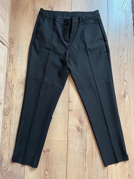 Elegantné čierne nohavice, esmara,42