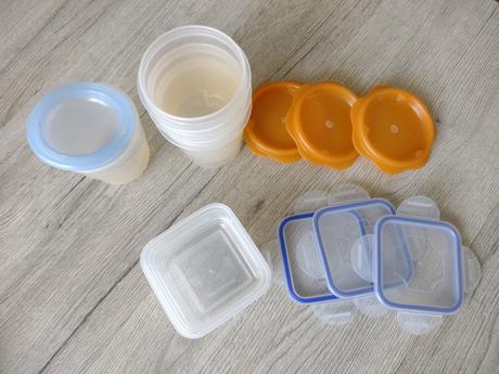 Nádoby na príkrmy, 