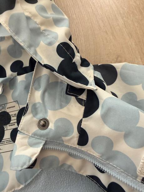Prechodna bunda mickey - 110/116 - top stav, tchibo,110