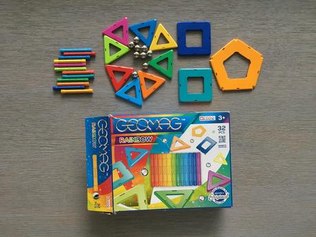 Stavebnica geomag 3+,